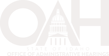 Office of Administrative Hearings Logo