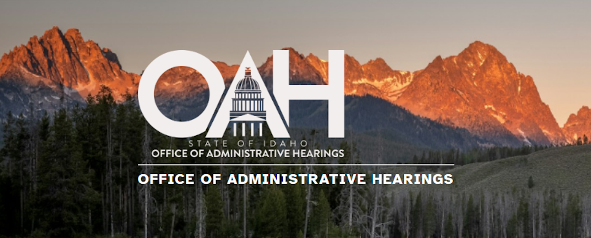 Preparing for the Hearing Office of Administrative Hearings